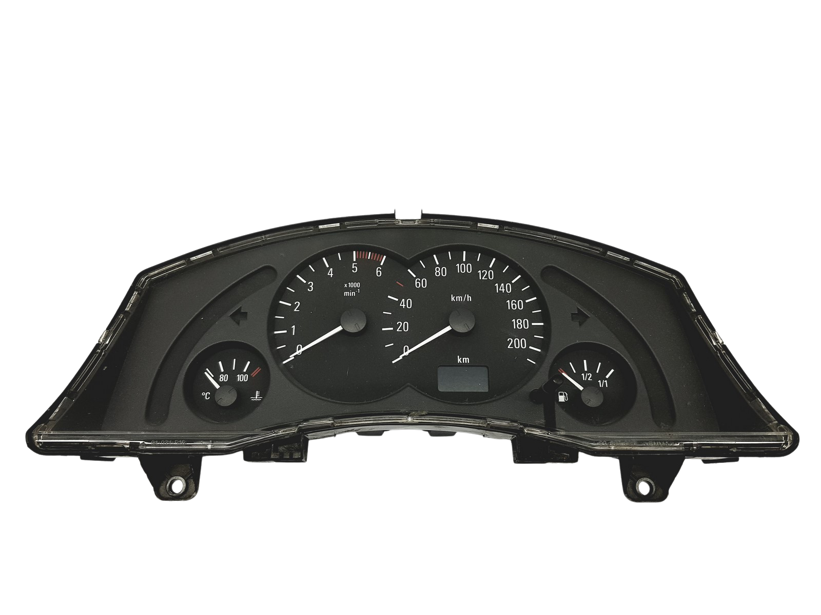 Speedometer/Instrument Cluster Opel Meriva A 13173375XJ 110080161020 47997 main product photo