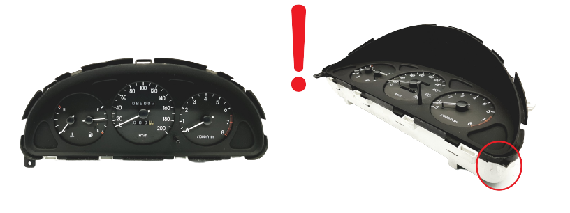 Speedometer/Instrument Cluster Daewoo Lanos 96304717 53699 main product photo
