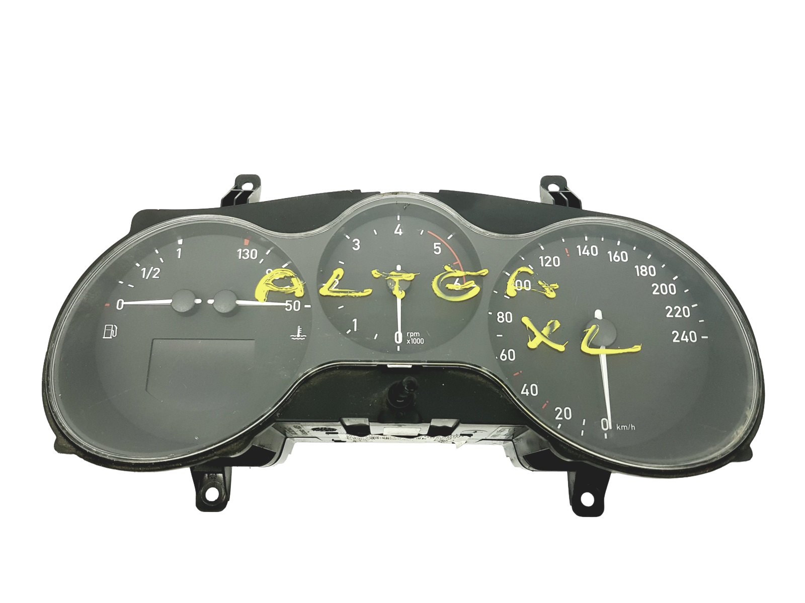 Speedometer/Instrument Cluster Seat Altea 5P0920827J 110080369037 VDO main product photo