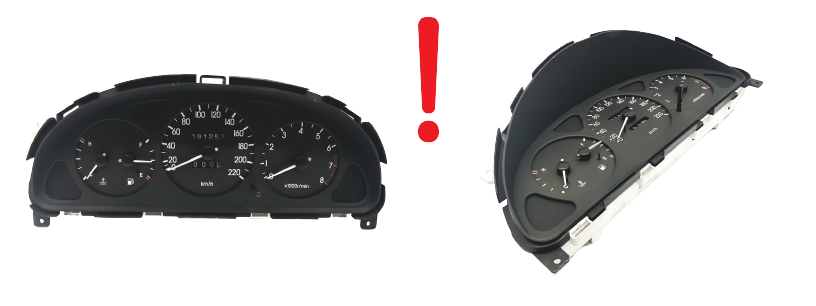 Speedometer/Instrument Cluster Daewoo Lanos 96275911AG 57520 main product photo
