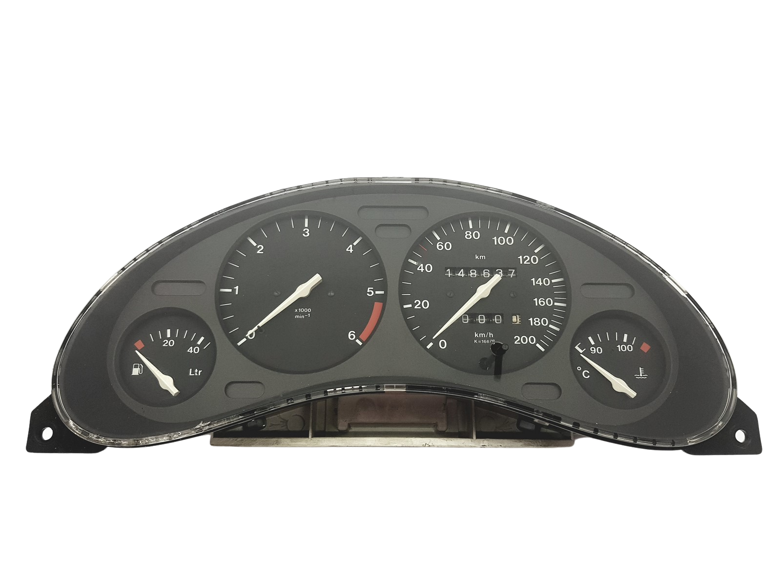 Speedometer/Instrument Cluster Opel Corsa 90534403 81117906 56165 main product photo