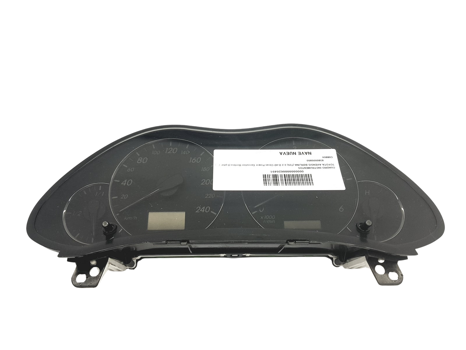 Speedometer/Instrument Cluster Toyota Avensis 83800-05850 58716 main product photo
