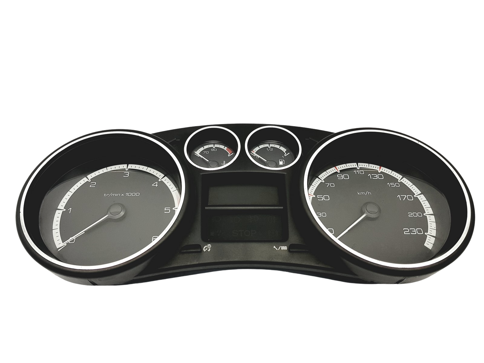 Speedometer/Instrument Cluster Peugeot 308 9665107480 53262 main product photo