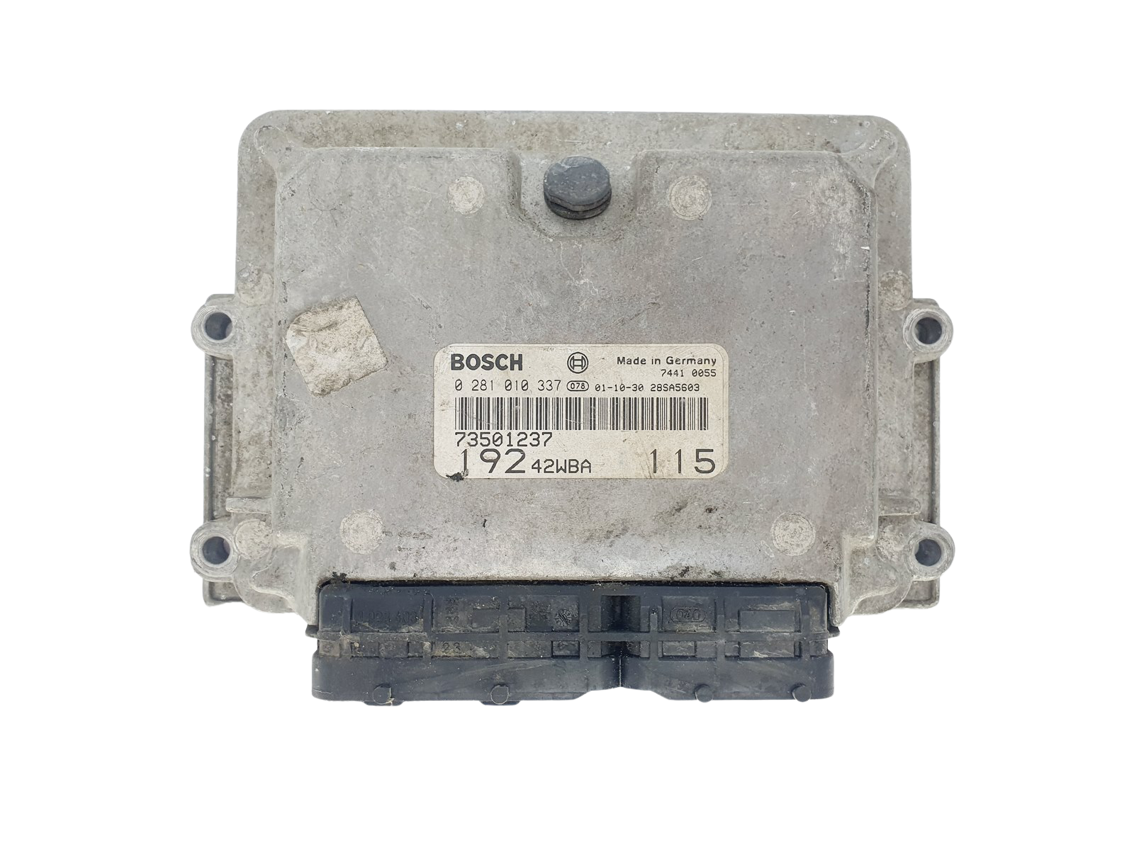Control Unit 73501237 0281010337 Fiat Bosch 37673 main product photo