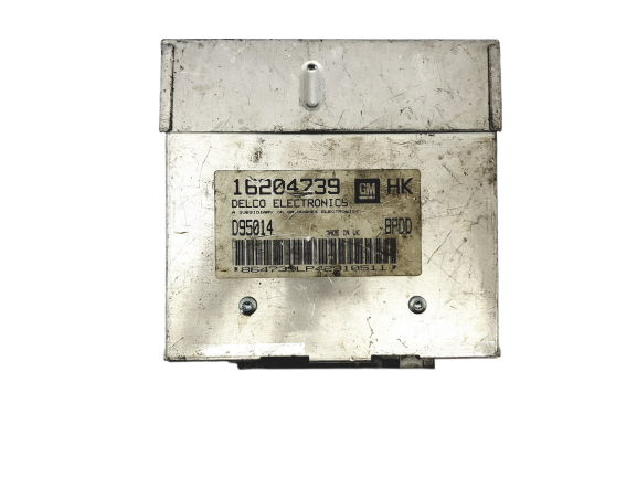 Control Unit 16204739 HK D95014 BPDD Opel GM Delco main product photo