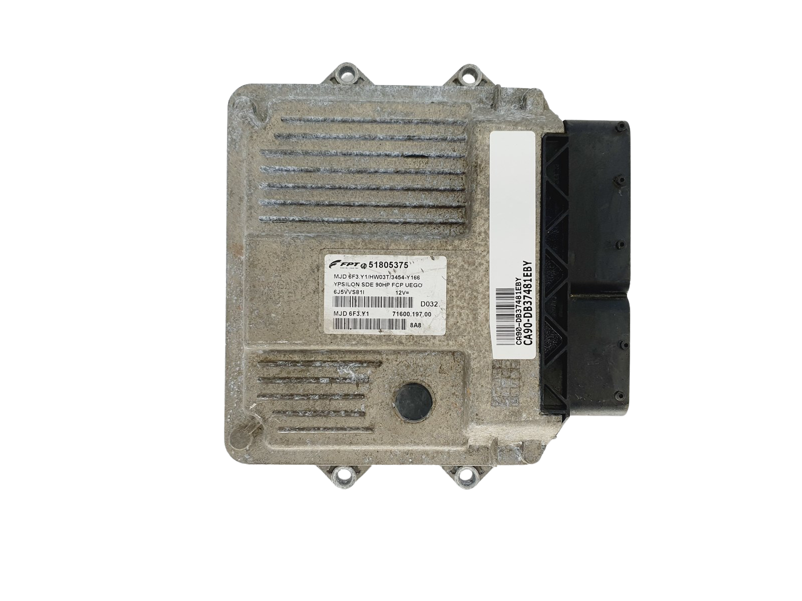 Control Unit Fiat Lancia 51805375 7160019700 Magneti 37481 main product photo