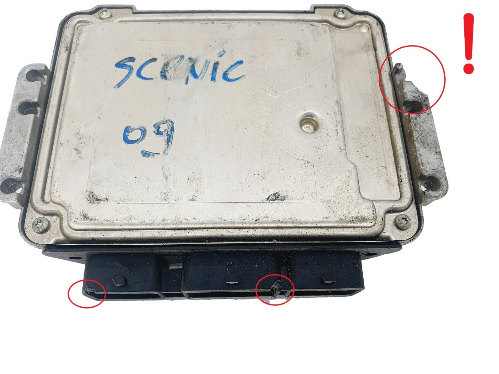 Control Unit 0281012589 8200527725 8200527756 Renault Bosch 42976 main product photo