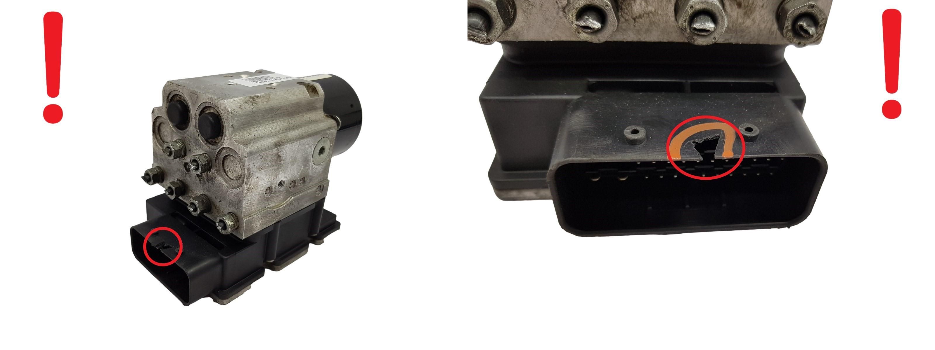 Abs Pump Opel Vectra Signum 09191496 13664001 54084712A TRW 5937 main product photo