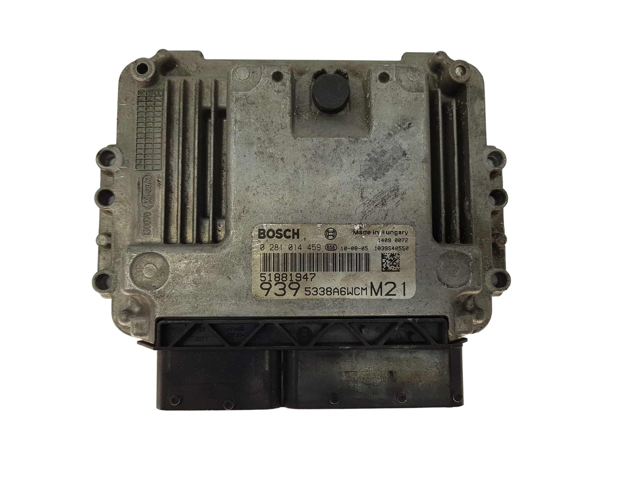 Control Unit 0281014459 51881947 5338A6WCM Alfa Romeo Bosch 13627 main product photo