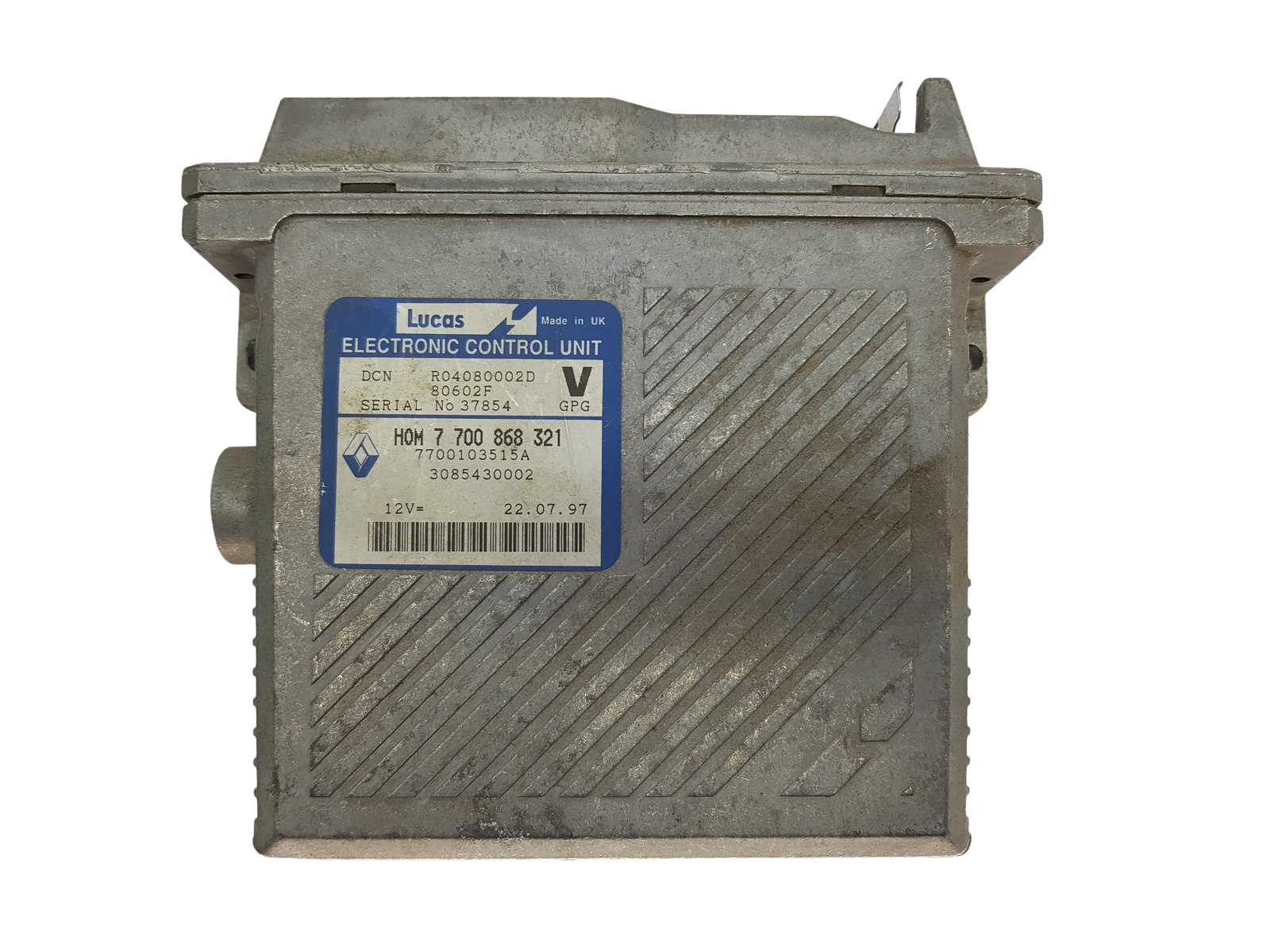 Control Unit 7700868321 7700103515A R0408002D 80602F Renault Lucas main product photo