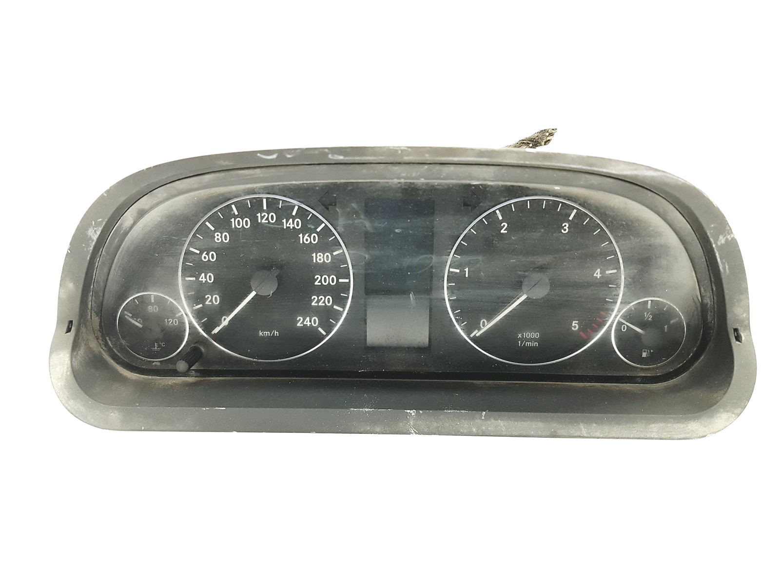 Speedometer/Instrument Cluster Mercedes A W169 1031098100 1031098101 41329 main product photo