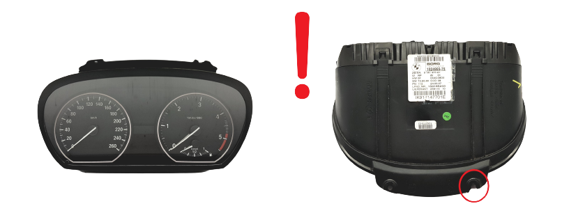 Speedometer/Instrument Cluster BMW 1 E87 9141477-01 1024955-75 58751 main product photo