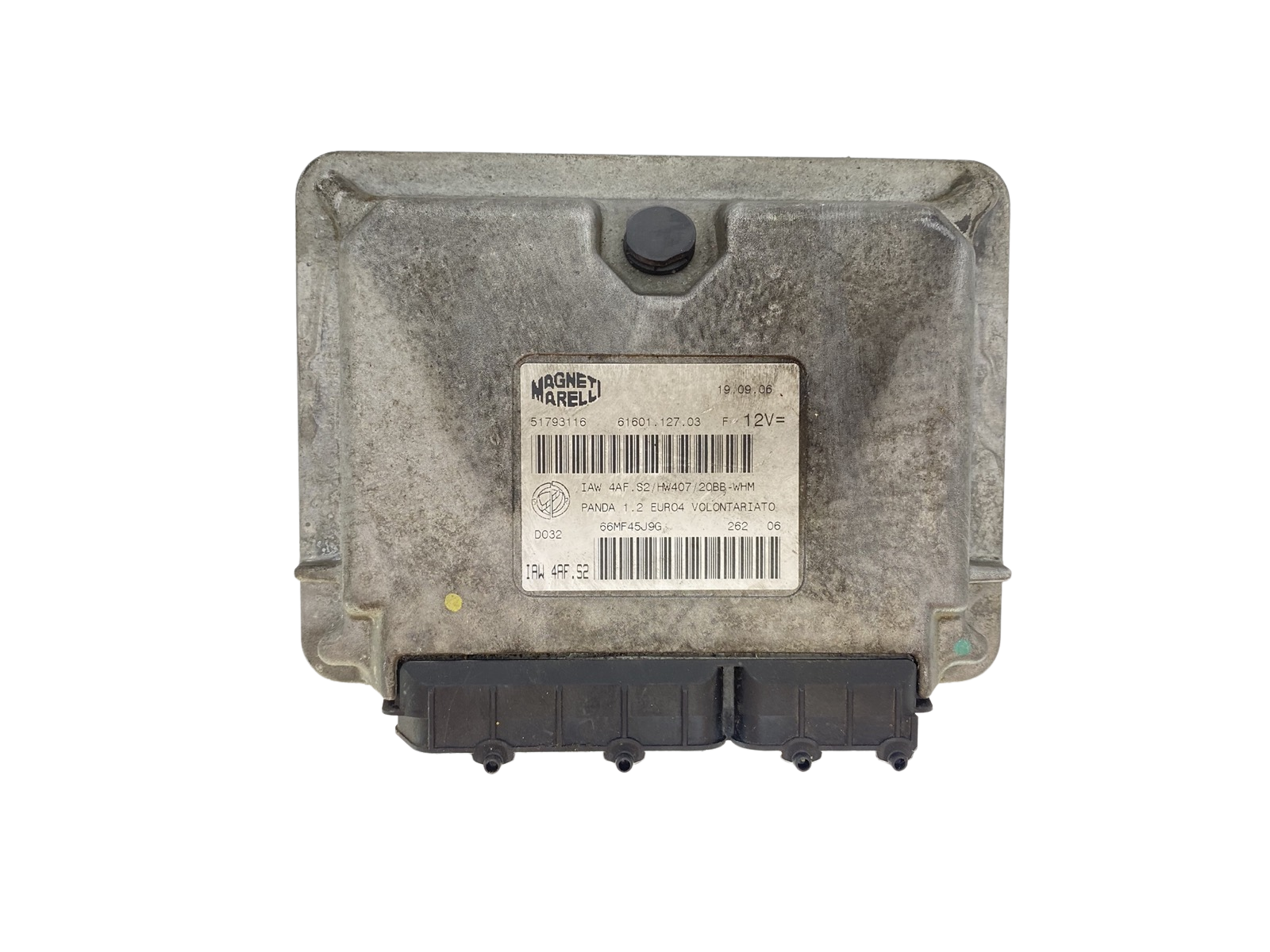 Control Unit 51793116 IAW4AF.S2 61601.127.03 Fiat Magneti Marelli 56797 main product photo