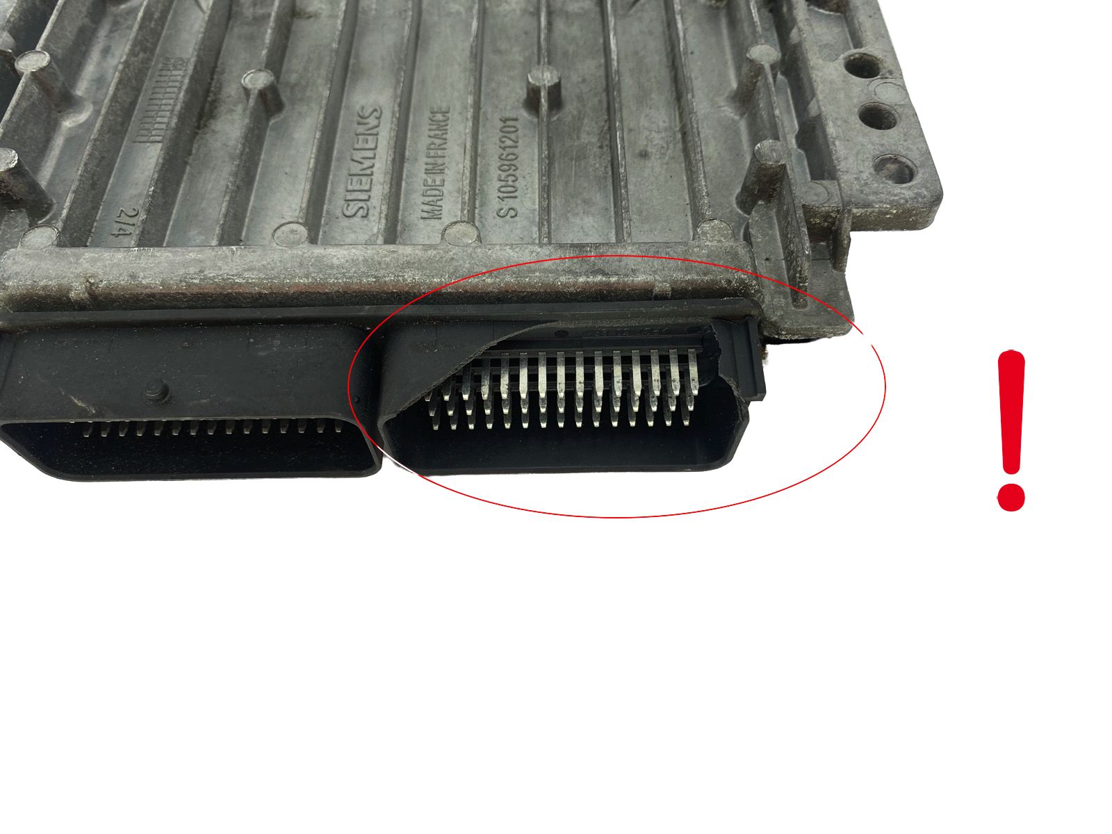 Control Unit Renault S110030314A 8200019639 7700110471 Siemens 50193 main product photo