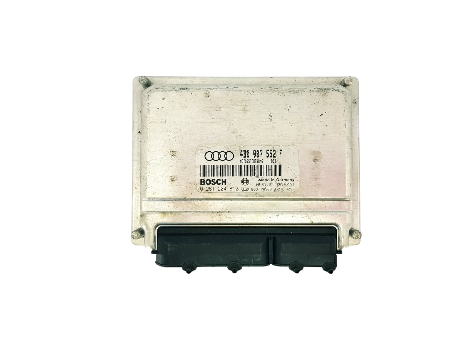 Control Unit 4B0907552F 0261204812 Audi Bosch main product photo