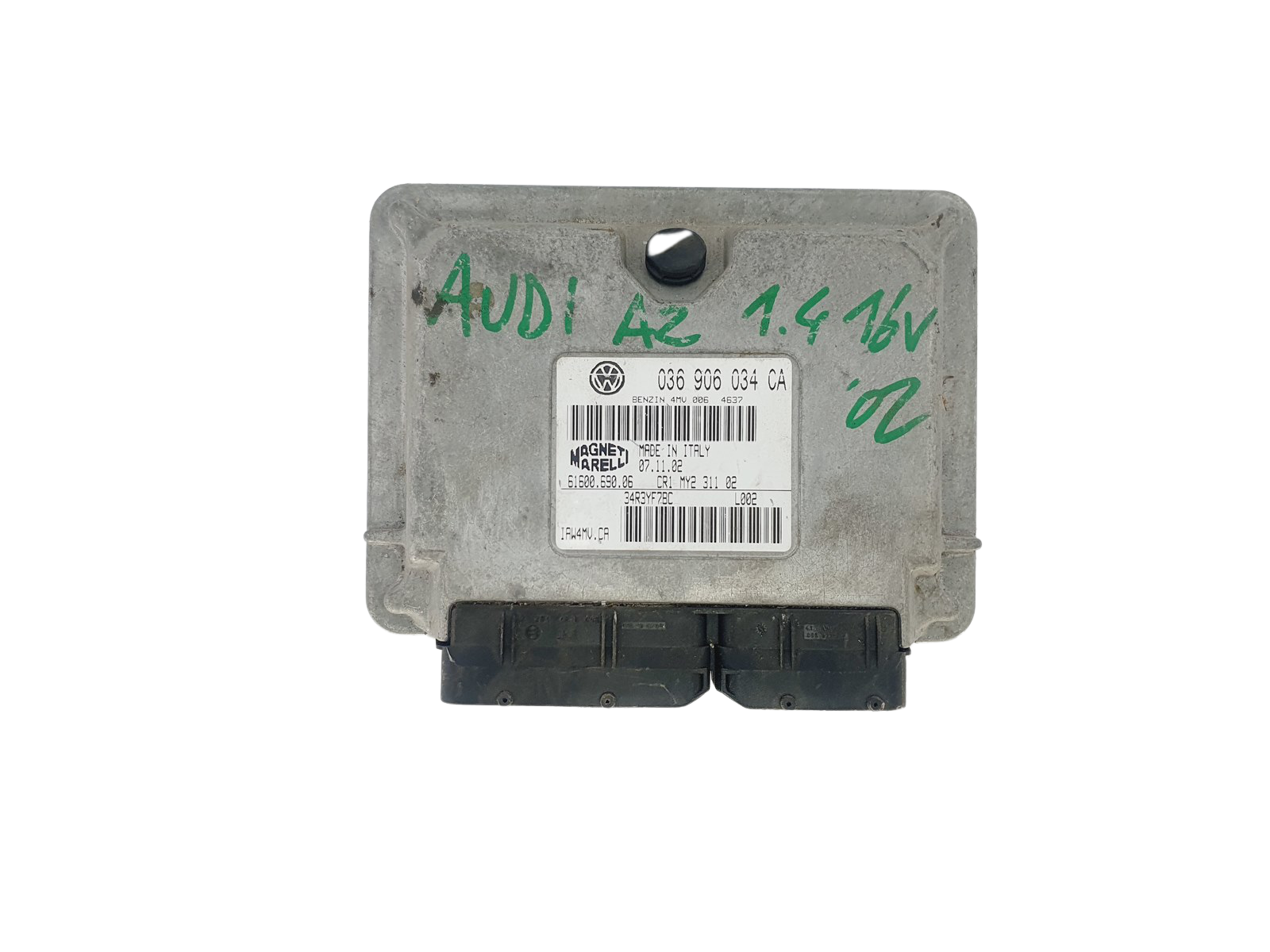 Control Unit 036906034CA IAW4MV.CA VW Magneti Marelli main product photo
