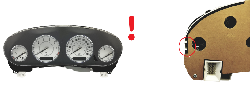 Speedometer/Instrument Cluster Chrysler 300M P05026411AC 50365 main product photo