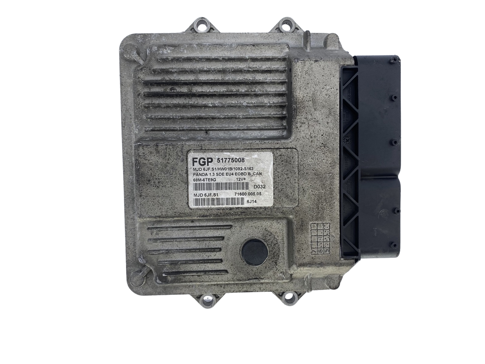 Control Unit MJD6JF.S1 51775008 71600.005.05 Fiat Magneti Marelli 52568 main product photo