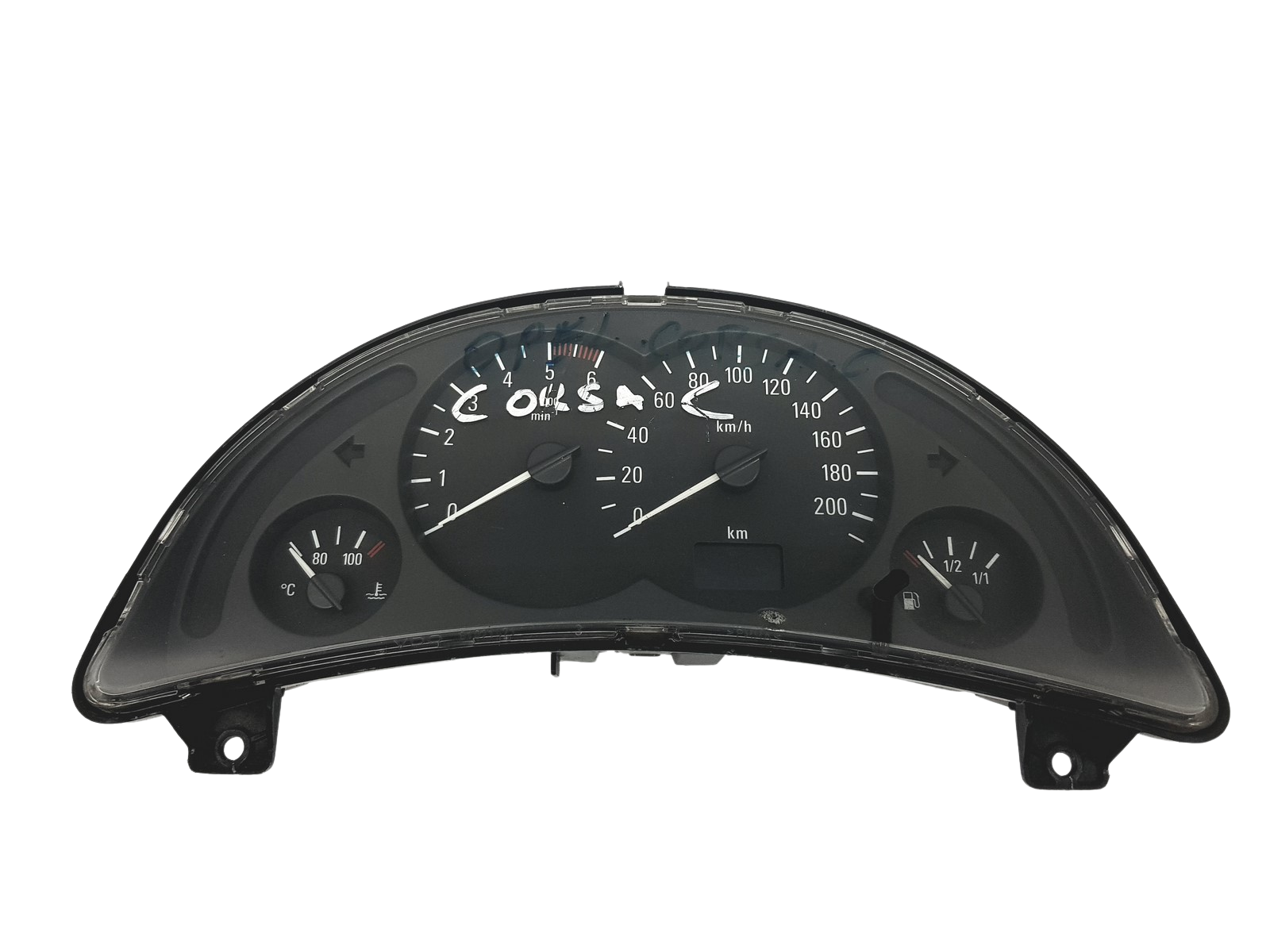 Speedometer/Instrument Cluster Opel Corsa C 13173347WA 110008988026 58627 main product photo