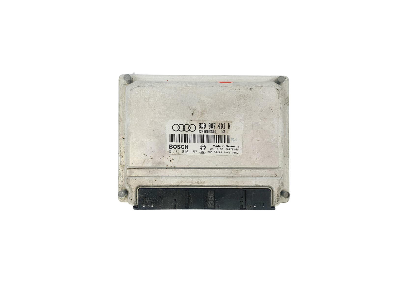 Control Unit Audi 8D0907401N 0281010157 Bosch main product photo
