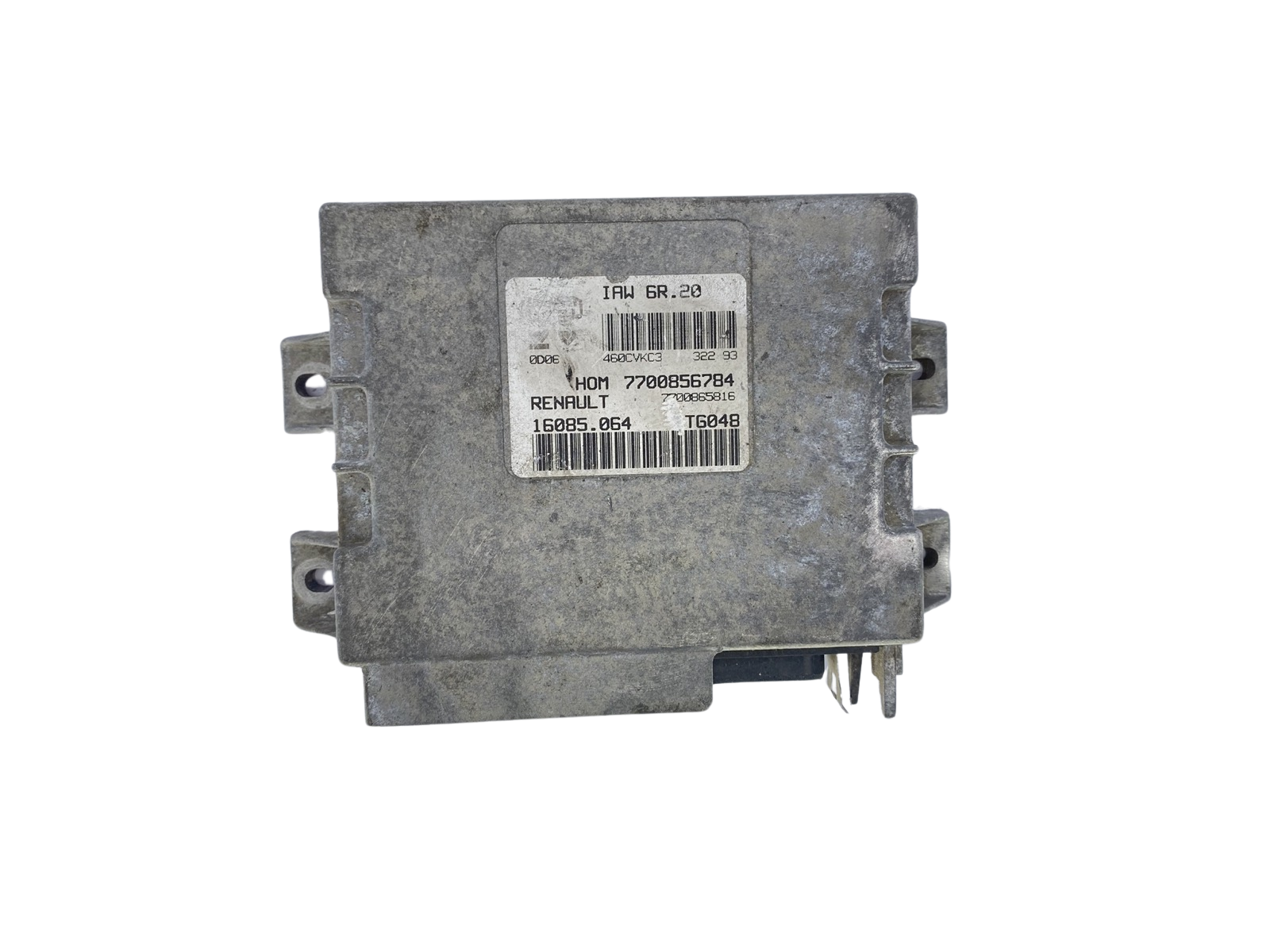 Control Unit 7700856784 7700865816 IAW6R.20 16085.064 Renault 61293 main product photo