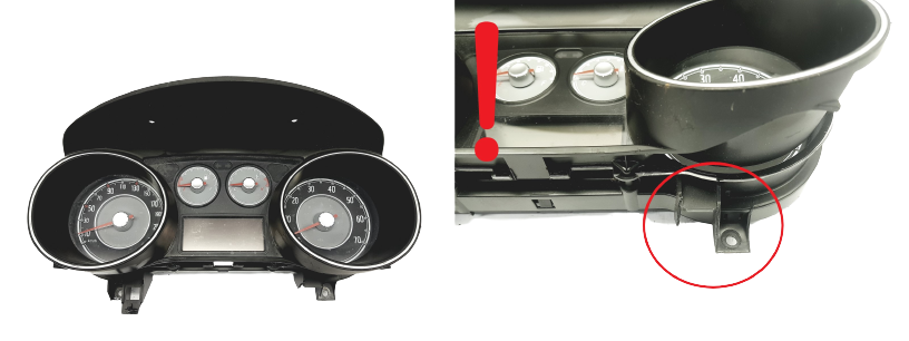 Speedometer/Instrument Cluster Fiat Punto Evo 52039000 503010282803 48934 main product photo
