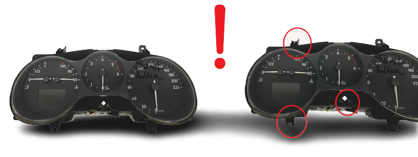 Speedometer/Instrument Cluster Seat Altea 5P0920802G 110080279004 56106 main product photo
