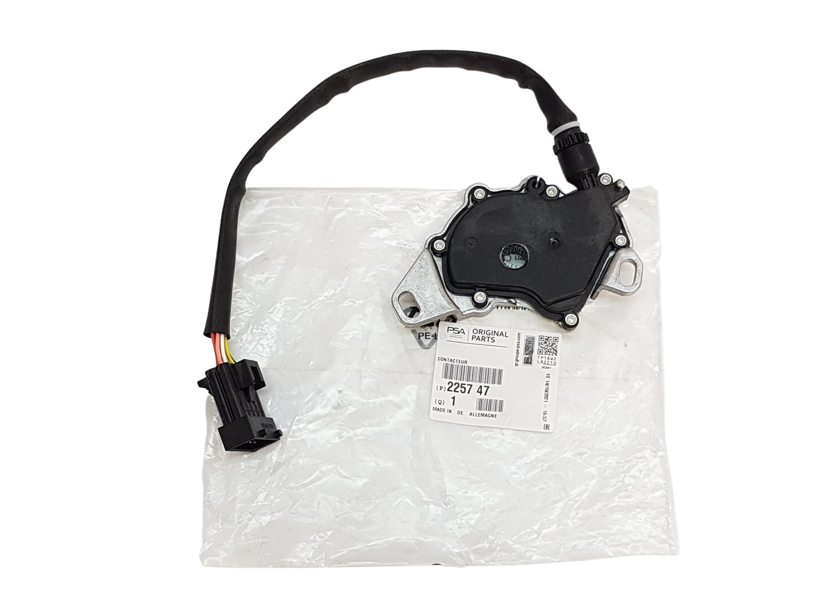 Gearbox Control Unit Citroen C5 Peugeot 407 225747 New Original main product photo