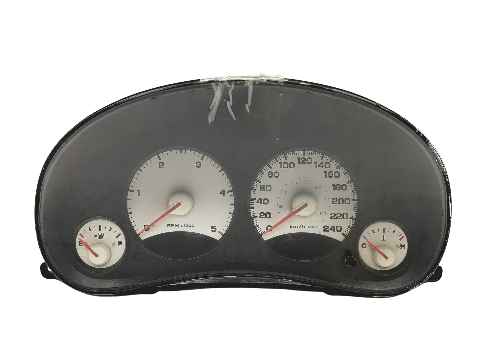 Speedometer/Instrument Cluster Jeep Liberty P56010496AB 51303 main product photo