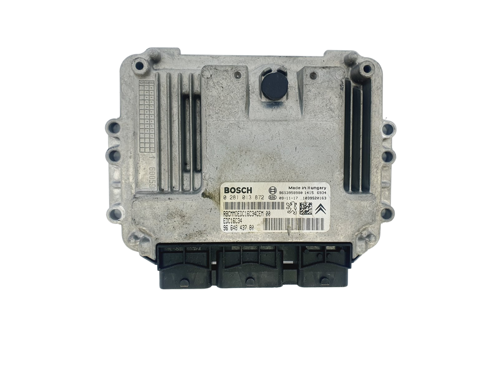 Control Unit PSA 0281013872 9664843780 9653958980 Bosch 47711 main product photo