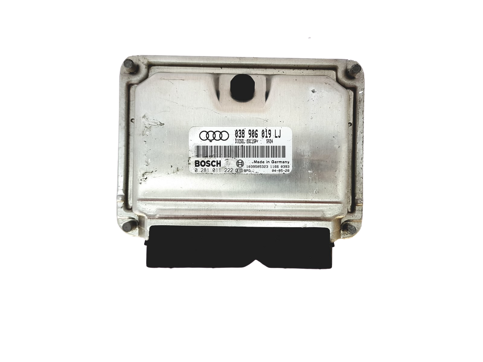 Control Unit 038906019LJ 0281011222 Audi Bosch 24881 main product photo
