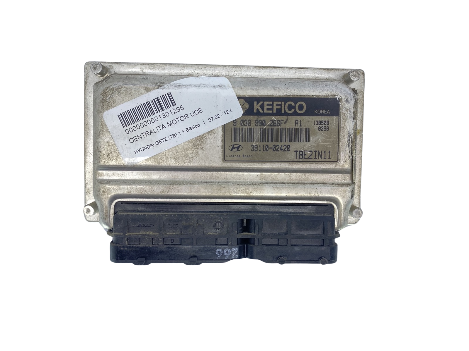 Control Unit 9030930266F 39110-02420 TBE2IN11 Hyundai Kefico 63245 main product photo