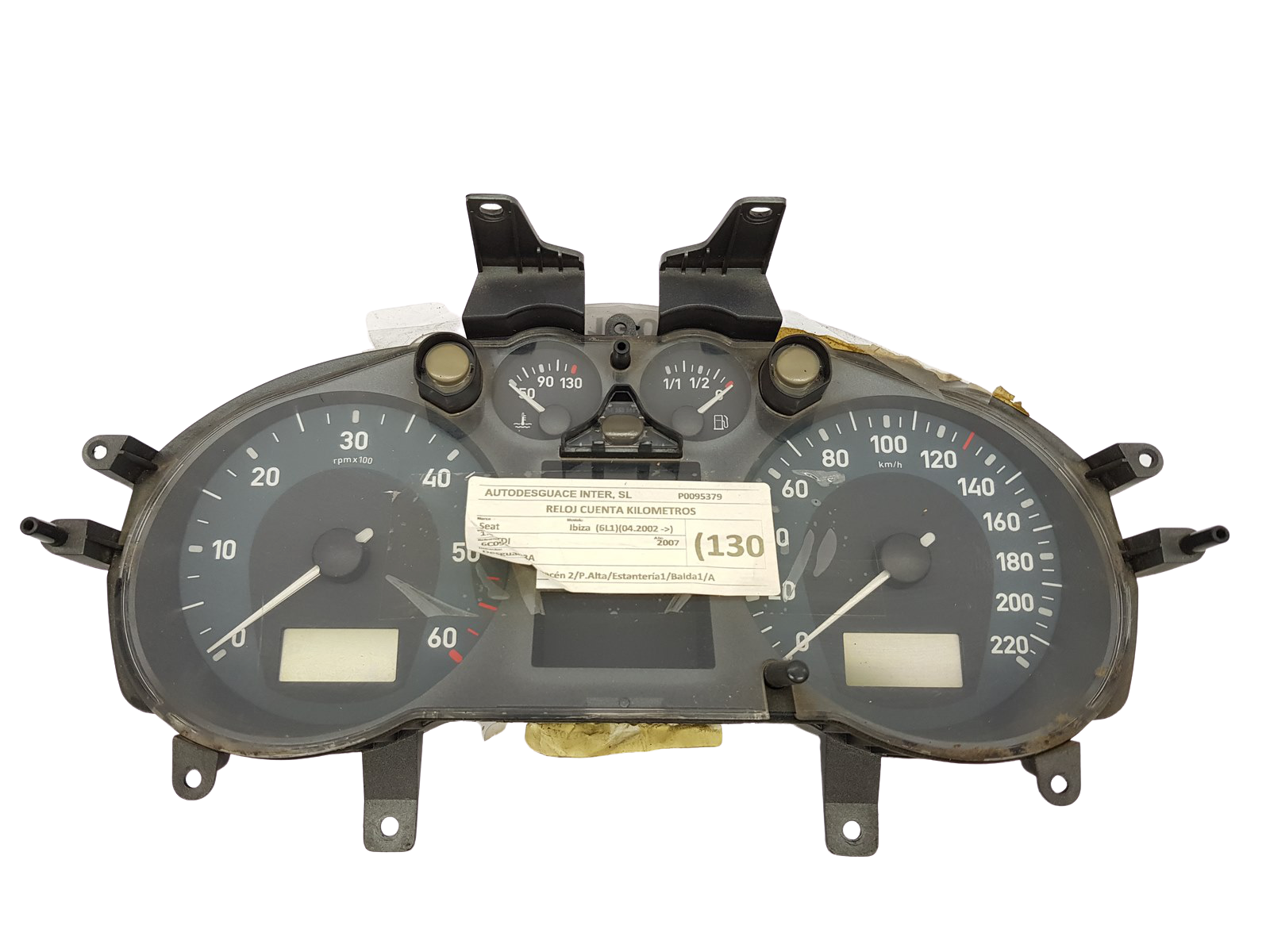 Speedometer/Instrument Cluster Seat Ibiza W06L0920803A 110080104040A 26831 main product photo