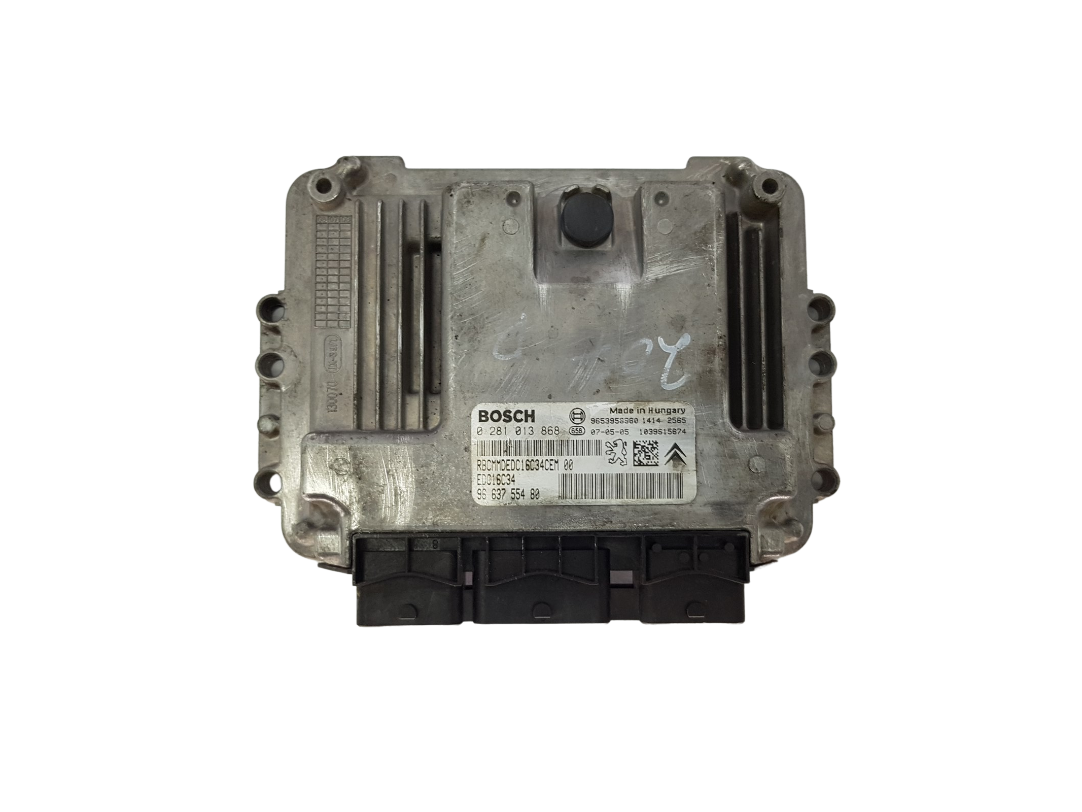 Control Unit 0281013868 9663755480 9653958980 PSA Bosch 18639 main product photo