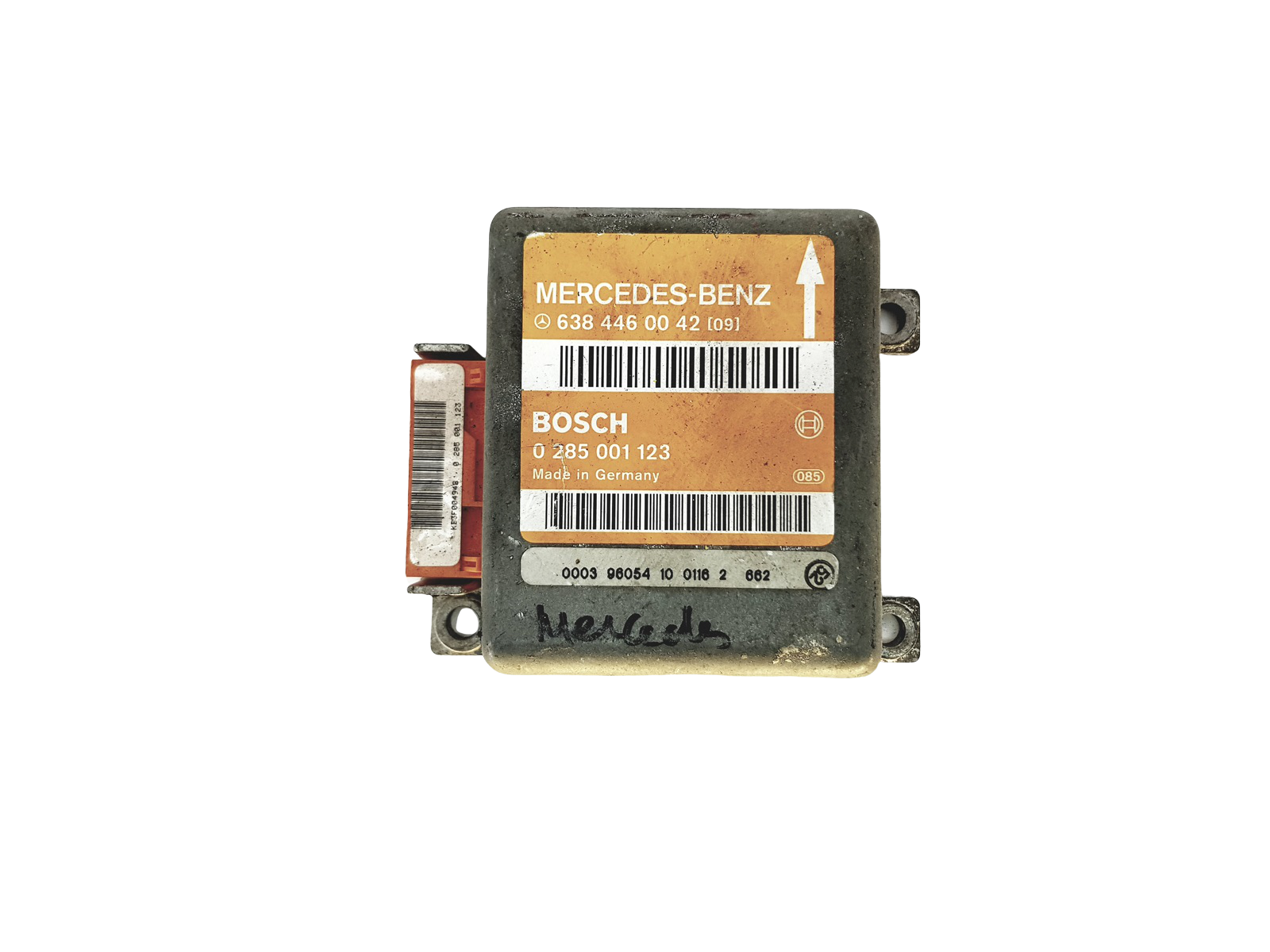 Control Unit 0285001123 6384460042 Bosch Mercedes main product photo