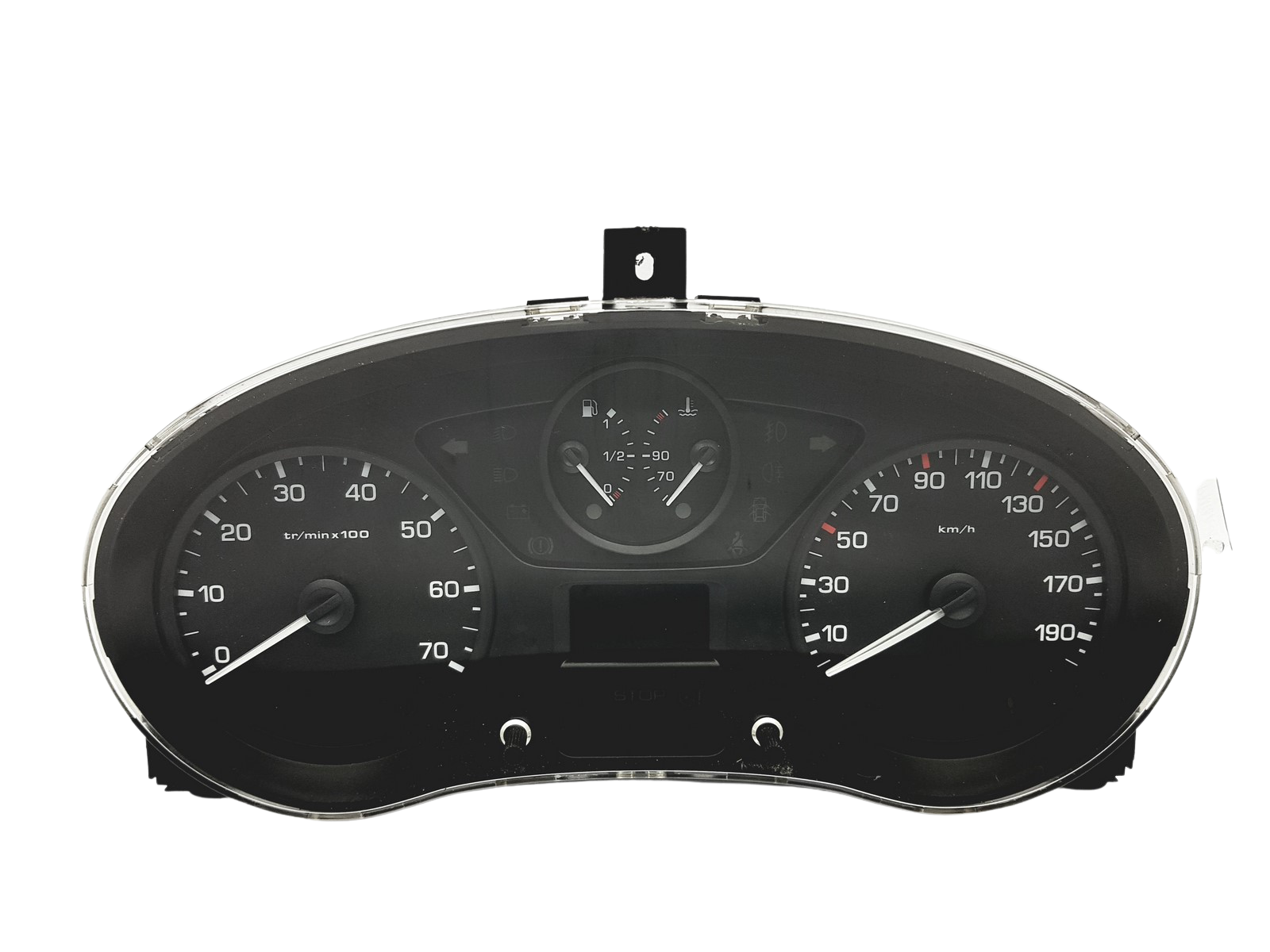 Speedometer/Instrument Cluster Partner Berlingo 9801642280 PSA 51573 main product photo