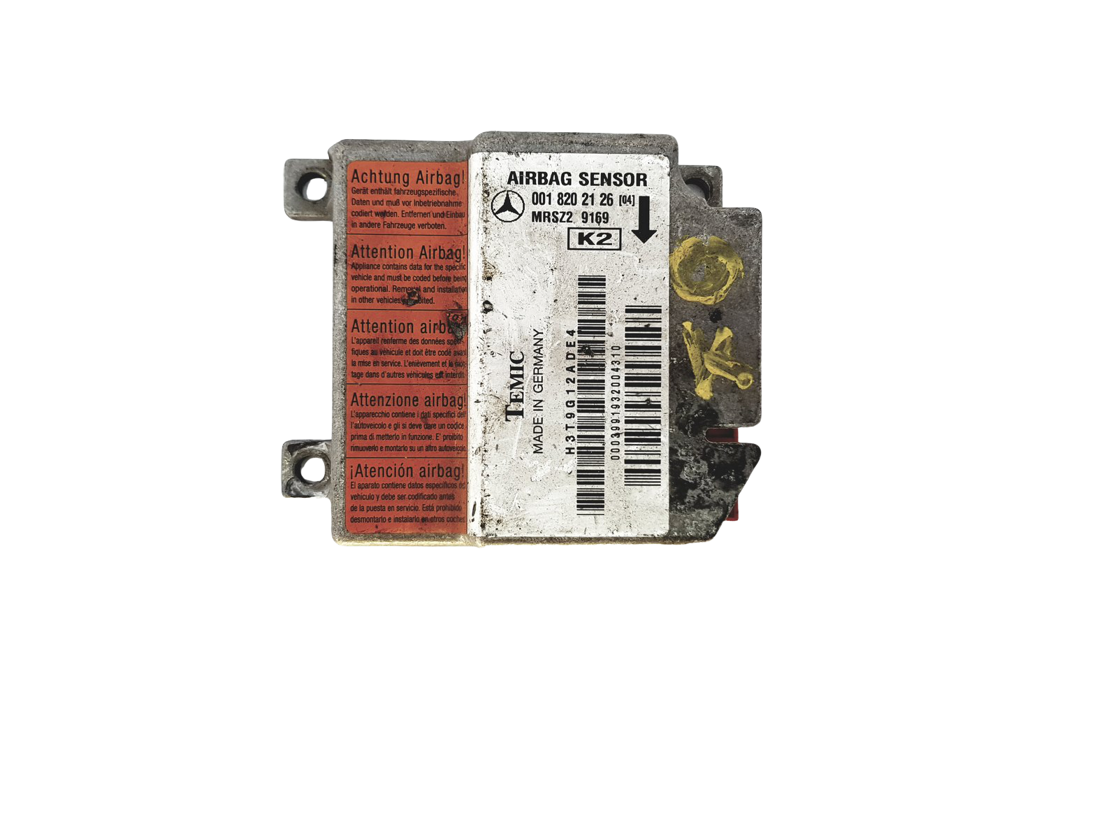 Control unit Module 0018202126 Mercedes Temic main product photo