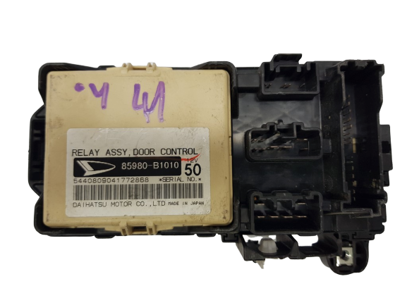 Control unit Module BSI Daihatsu 85980-B1010 19296 main product photo