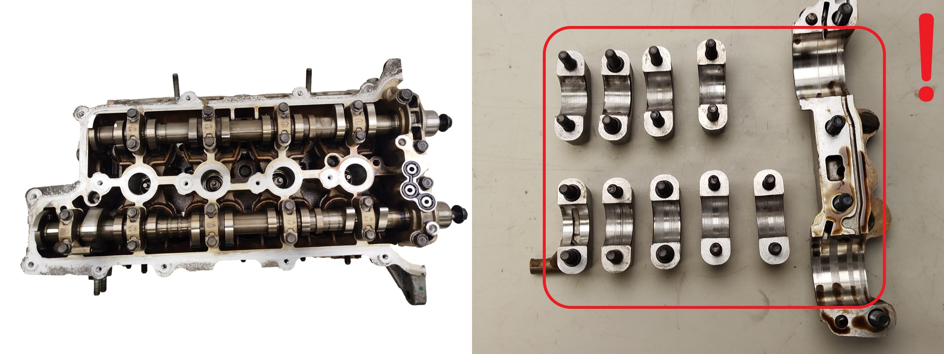 Cylinder Head Hyundai KIA Z23BB16 1.6 GDI G4FJ main product photo