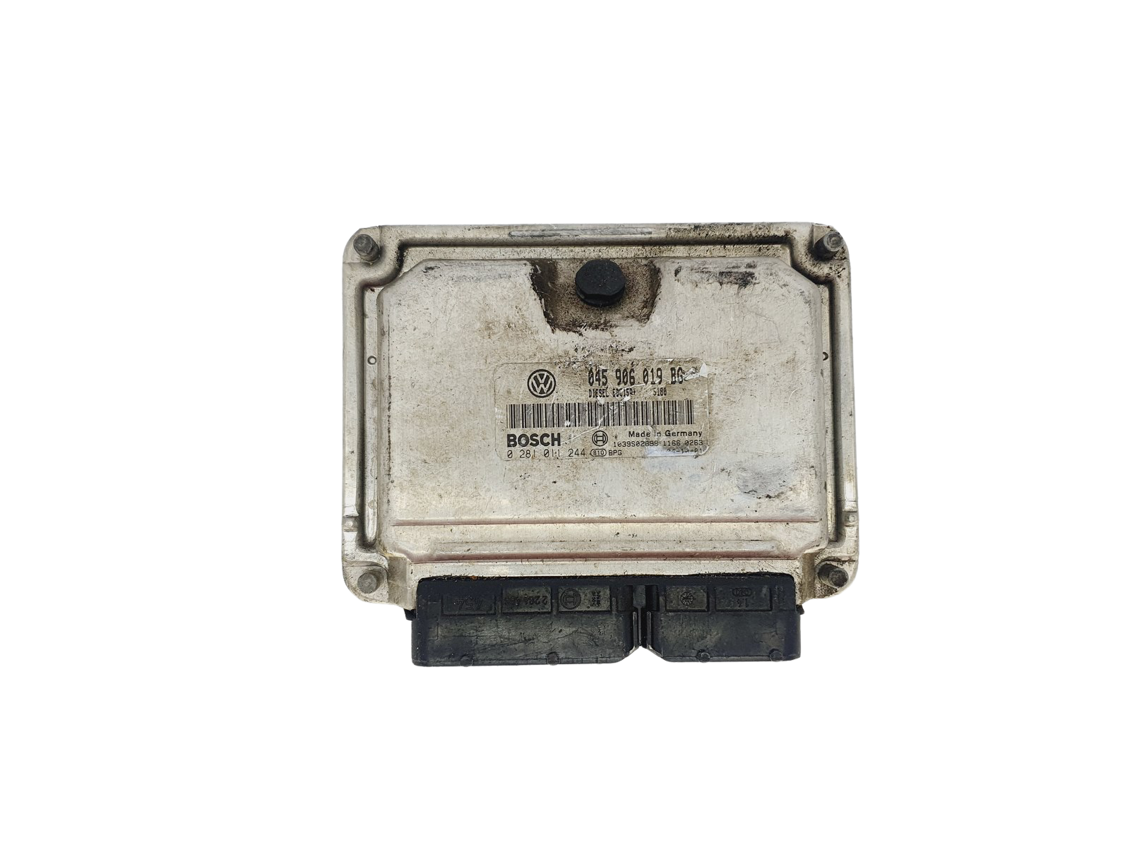 Control Unit 045906019BG 0281011244 Seat VW Bosch 44970 main product photo