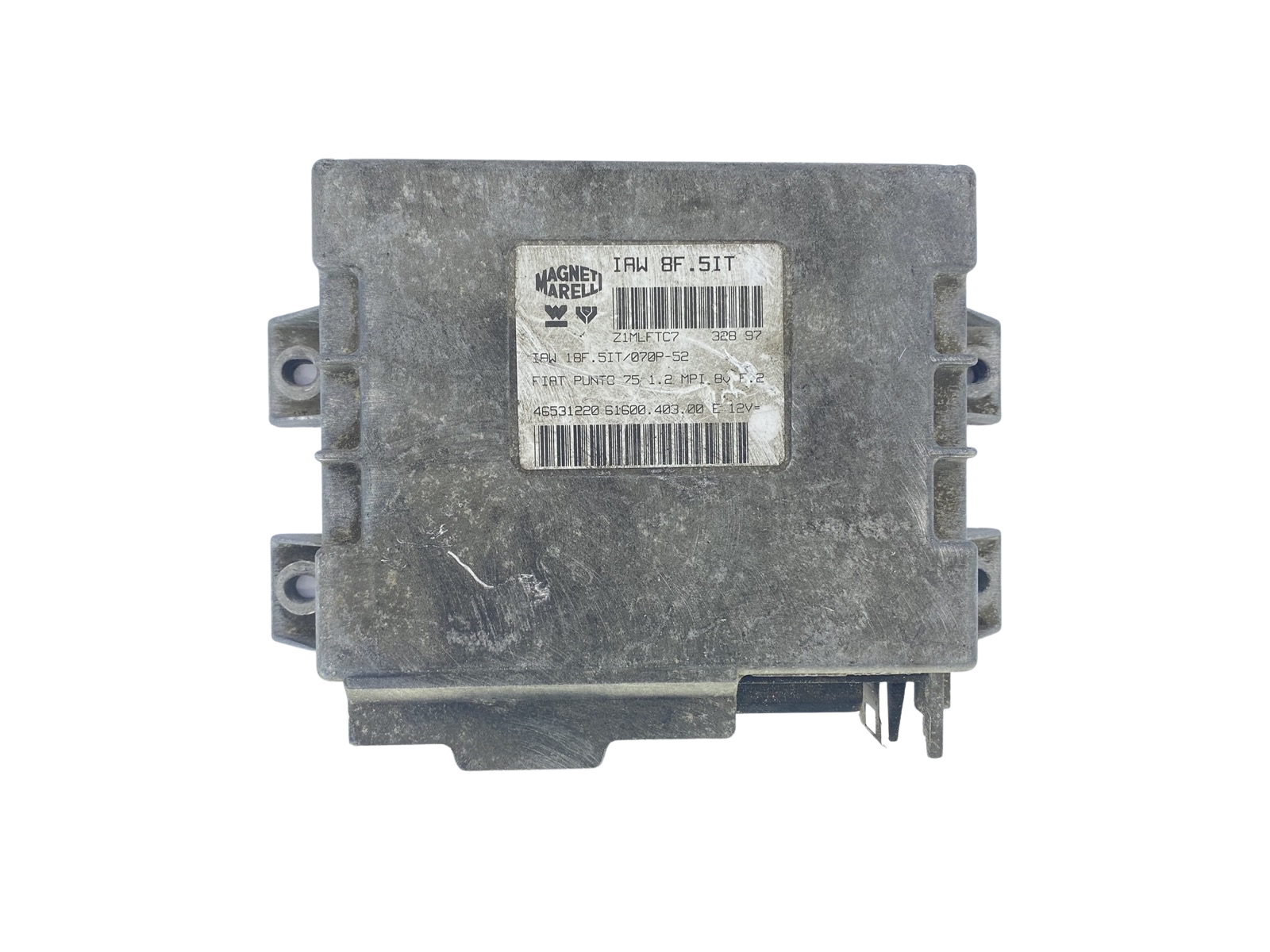 Control Unit Fiat 46531220 IAW18F.5IT 61600.403.00 Magneti Marelli 55506 main product photo
