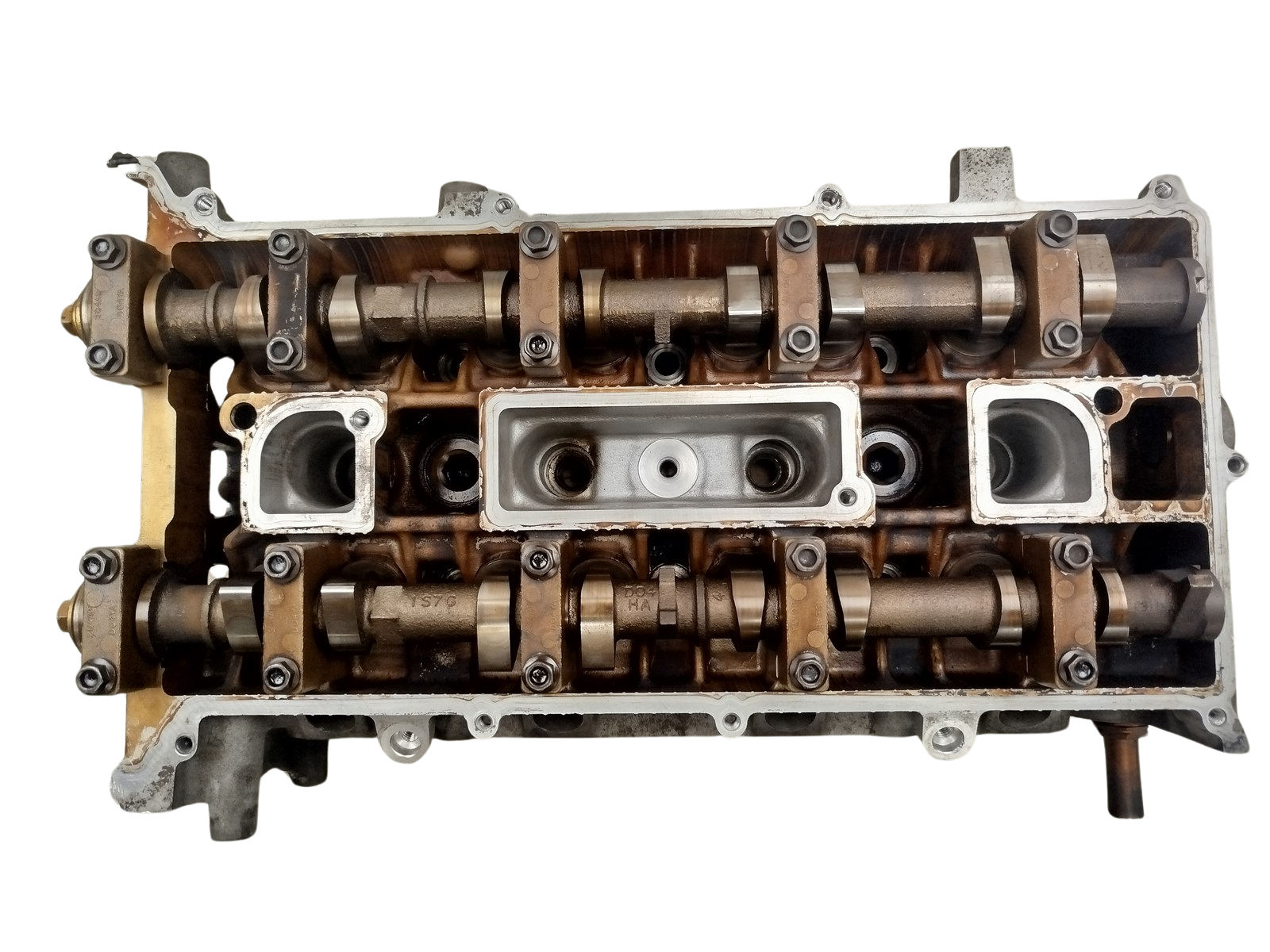 Cylinder Head Ford 1S7G-6090-AX 1S7G-6A271-CE 1S7G-6A272-BG 1.8 16V CSDA main product photo