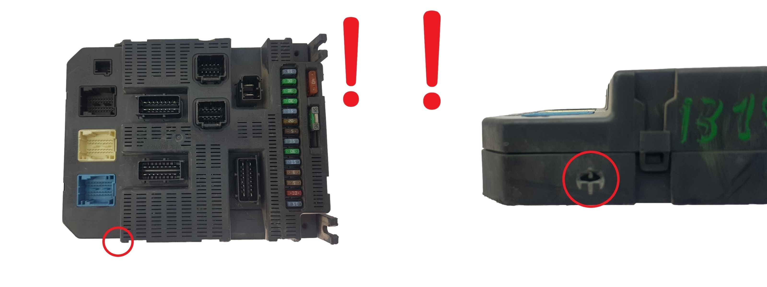 Control Unit BSI 2004 P06-00 9663798280 PSA Valeo 1930 main product photo