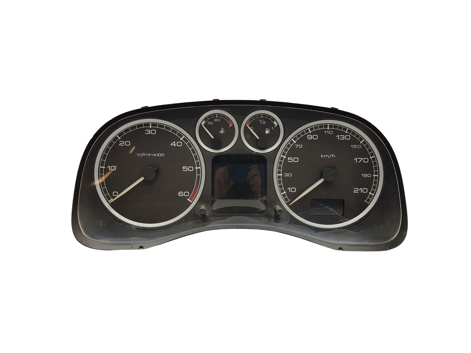 Speedometer/Instrument Cluster Peugeot 307 P9636708880 2971 main product photo