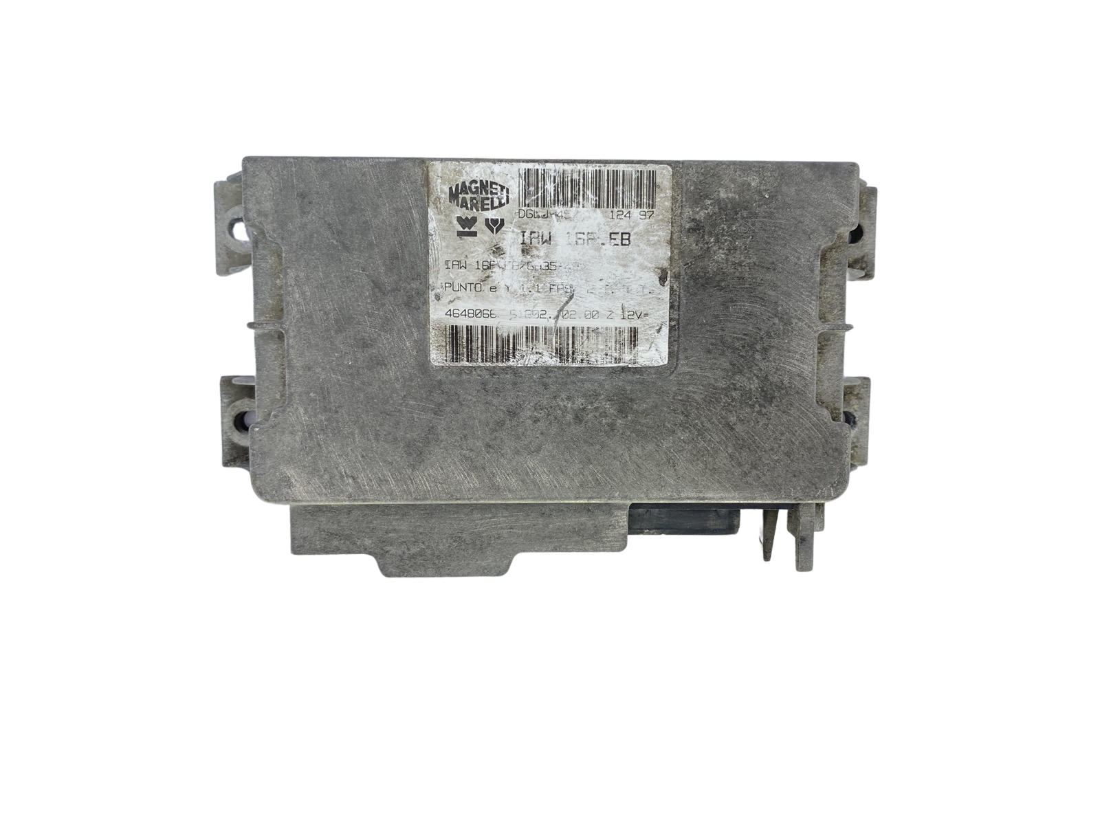 Control Unit Fiat 46480662 IAW16F.EB 61602.102.00 Magneti Marelli 56368 main product photo