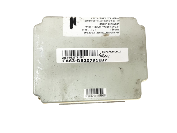 Control Unit WM 31711 AF221 A64-000 R6H Subaru Unisia main product photo