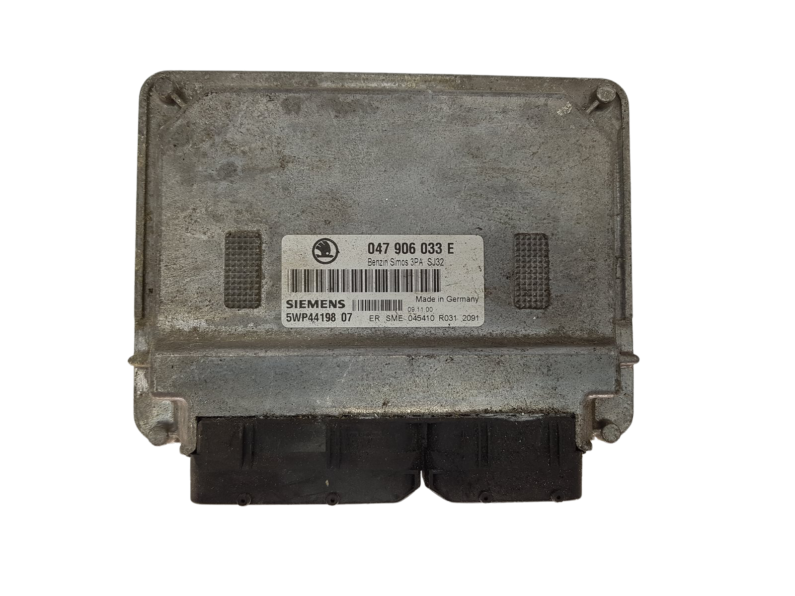 Control Unit 047906033E 5WP44198 07 3PA SJ32 Skoda Siemens 13992 main product photo