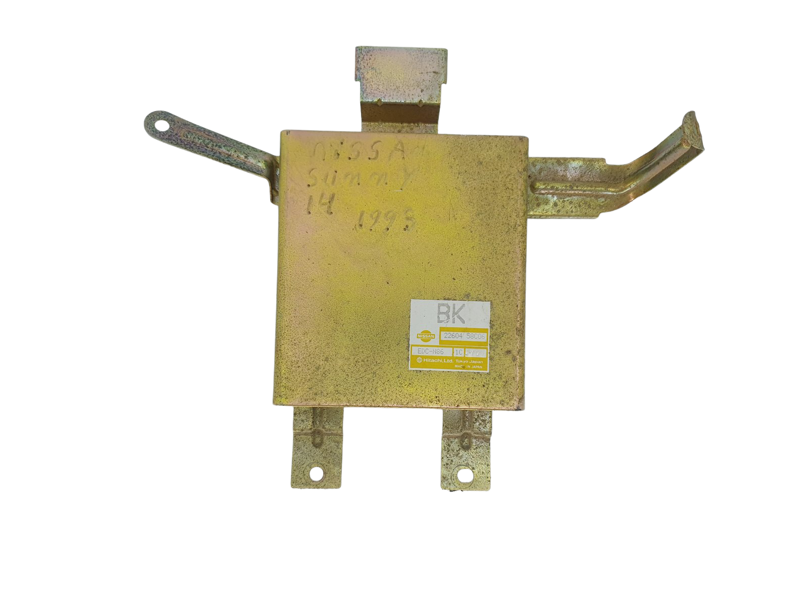 Control Unit 22604 58C06 EDC-N86 Nissan Hitachi main product photo