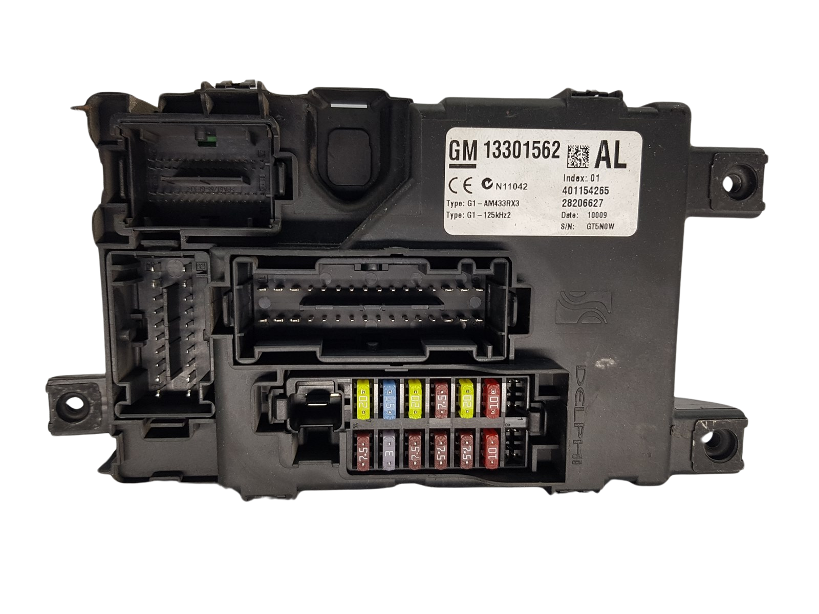 Control Unit 13301562 401154265 28206627 Opel GM 2572 main product photo