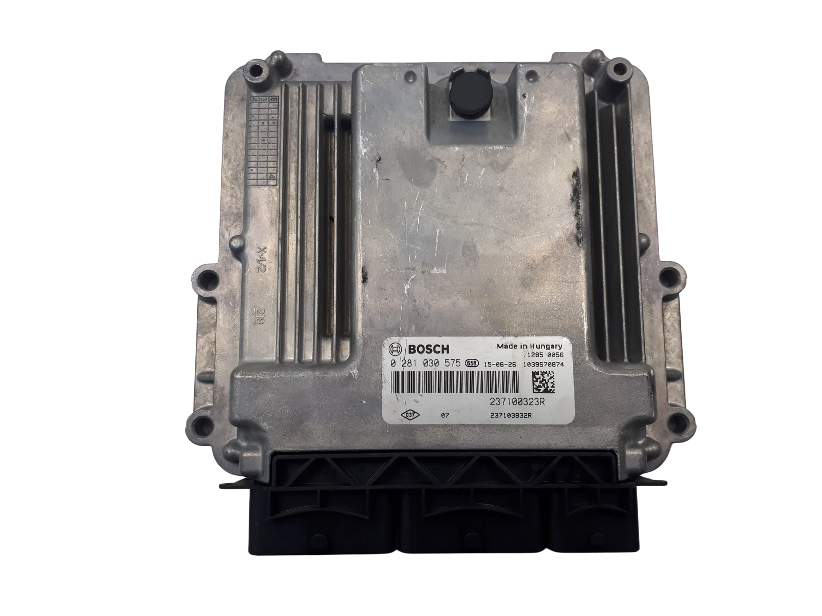 Control Unit Renault 237100323R 237103832R 0281030575 2.0 DCI 0km 1005 main product photo